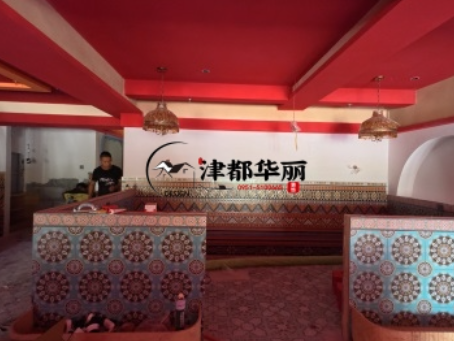 銀川裝修公司|銀川瑪尹餐廳設計裝修項目施工后期巡檢